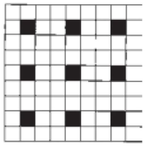 Outline A Two Dimensional Unit Cell For The Pattern Shown Here If The Black Squares Are Labeled