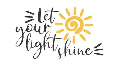 Let Your Light Shine Neath Elim