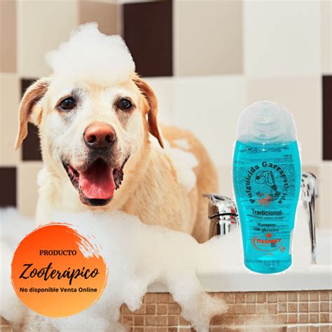 Shampoo Osspret Pulguicida Y Garrapaticida Con Glicerina Para Perros