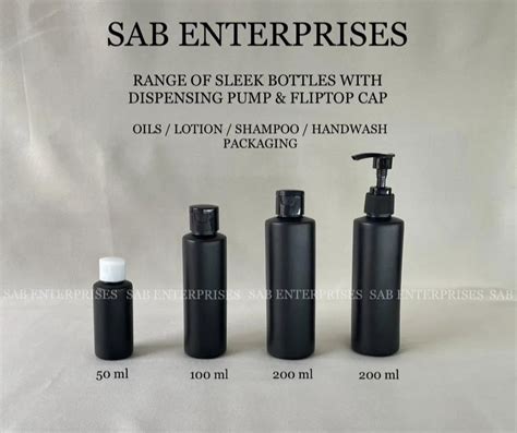 Hdpe Shampoo Sleek Bottle Ml At Best Price In Vasai Id