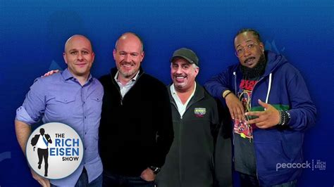 Best Of The Rich Eisen Show 21 The Very Heated Whos Taller Whos