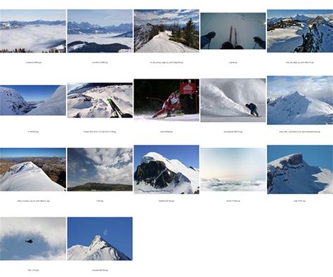 Hardcore Skier On Behance