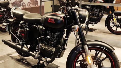 My New Bike 😎 Royal Enfield Classic 350 Bs6 Stealth Black Youtube