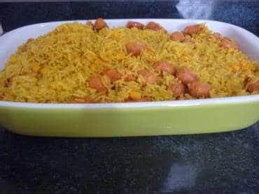 Linguiça de Frango Arroz Receitas Peeters Place