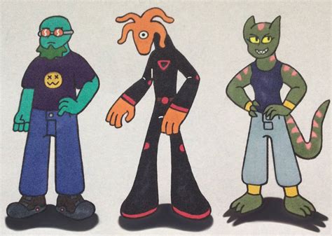 Drawtober 2024 Aliens By Neonimbus526 On Deviantart