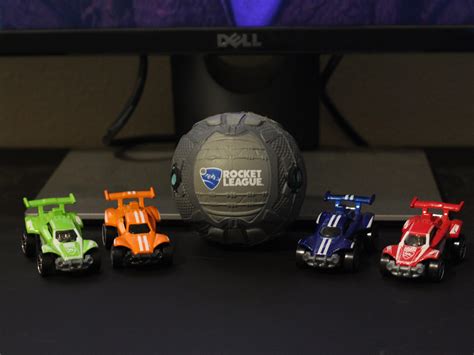 Rocket League IRL - My Humble Desk Toys! : r/RocketLeague