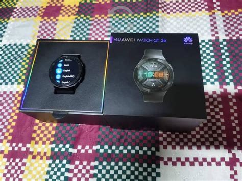 Huawei Watch Gt 2e En México Ciudad De Clasf Telefonia