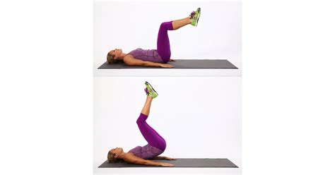 Reverse Crunch (targets the rectus abdominis and obliques) "The rev | At-Home Lagree Megaformer ...