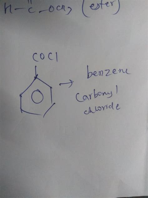 Methyl Butanol Methyl Pentanone The Iupac Name Of C H Coci Is A