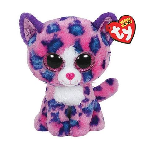 Ty Beanie Boos Reagan The Leopard 6 Inch