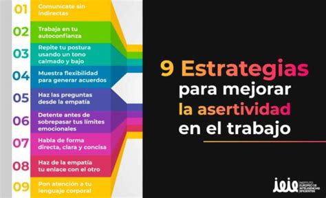 Ser Asertivo En El Trabajo Con Estrategias Exitosas