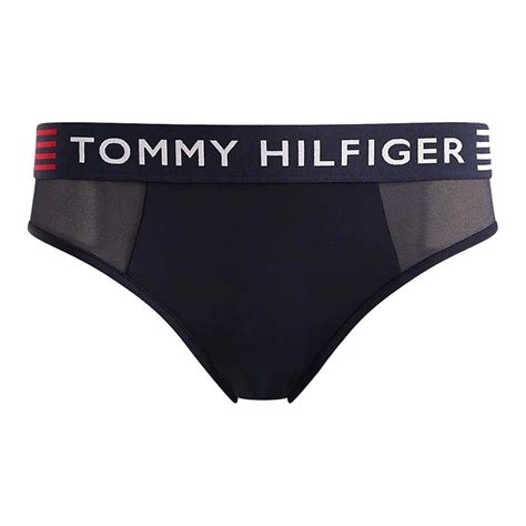 Tommy Hilfiger Stretch Bikini Unterhose Schwarz Dressinn