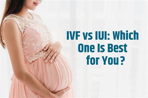 Iui Vs Ivf Which Fertility Treatment Is Better For Women Expert