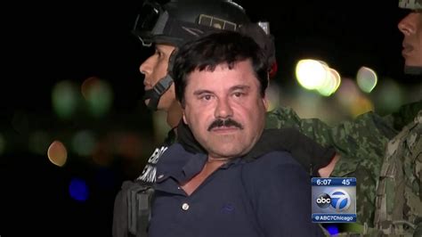 Mexico Drug Lord El Chapo Guzman Moved To Juarez Prison Near Us