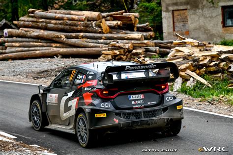 Ogier S Bastien Landais Vincent Toyota Gr Yaris Rally Croatia