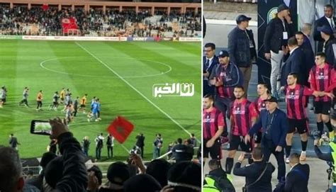 طلب جديد من الاتحاد الجزائري بخصوص قضية نهضة بركان