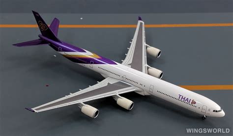 Herpa 1 500 Airbus A340 600 Thai Airways 泰国国际航空 507080 HS TNA 的照片 作者