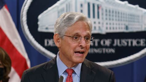 Merrick Garland Fbi To Address Violence At School Boards Over Masks