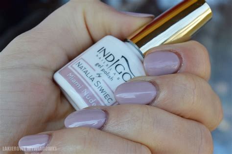 Lakierowe Wywiad Wki Indigo Nails By Natalia Siwiec Miami Nude Nowo Miami Collection