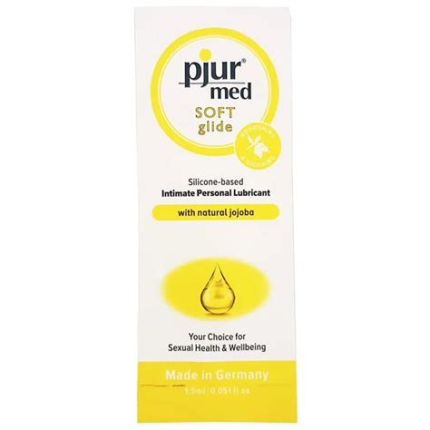 Pjur MED Soft Glide 1 5 Ml