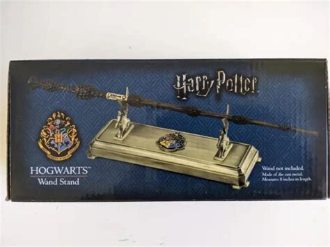 Harry Potter Hogwarts Wand Stand Support Baguette Poudlard Noble