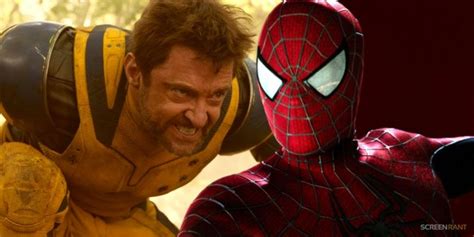 Hugh Jackman S Wolverine Battles Tobey Maguire S Spider Man In Comics