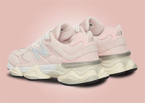 The New Balance 9060 Pink Suede Releases in 2023 - Sneaker News