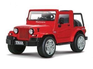 Mahindra Thar Ride On Mini Me