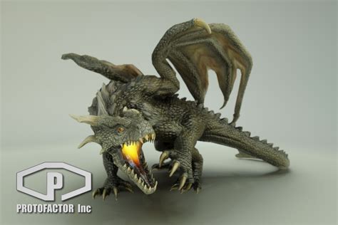 MOUNTAIN DRAGON 3D Creatures Unity Asset Store