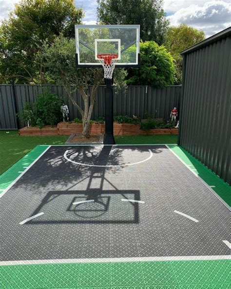 32 Backyard Basketball Court Ideas To Transform Your Outdoor Space