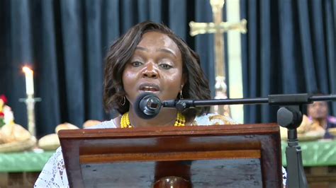 PASTOR DORCAS GACHAGUA PREACHING AT ALL SAINTS CATHEDRAL NAIROBI YouTube