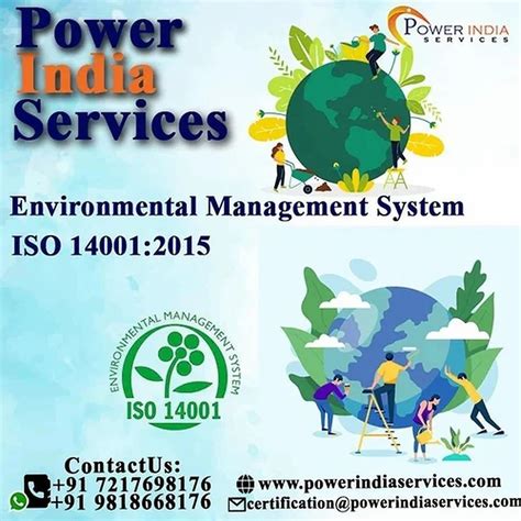 Iso 14001 2015 Certification Service At Rs 5000 Certificate In New