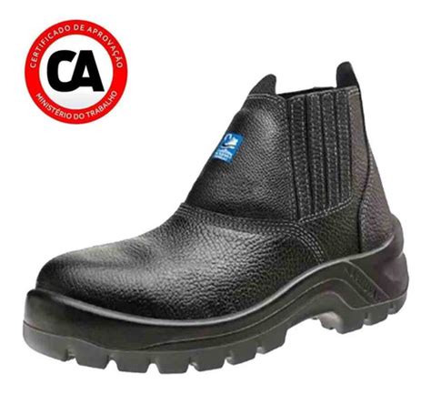 Bota Botina De Segurança 30b19 c Bico Composite Marluvas Frete grátis