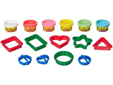 Massa de Modelar Massinha Play Doh Formas Hasbro Acessórios