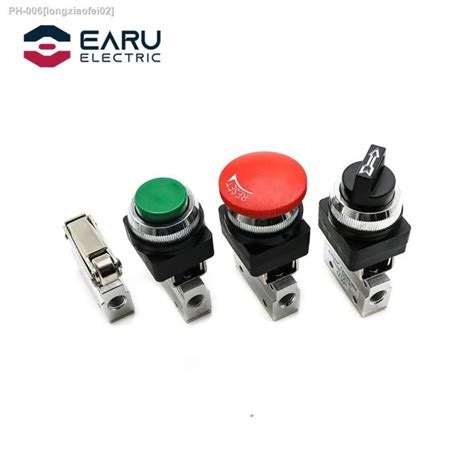 Mov Mov Mov Mov A Pneumatic Valve Manual Air Switch Button