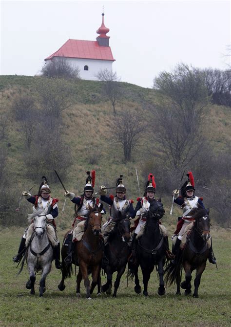 Battle Re Enactment Napoleon At Austerlitz