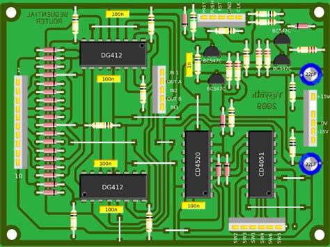 electro-music.com wiki | Schematics / Sequential Router