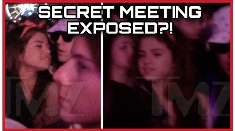 Selena Gomez Justin Bieber Secret Coachella Meeting Exposed Youtube