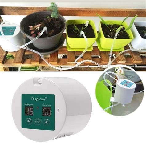 PovKeever 33 piezas sistema de riego automático para plantas grifo de