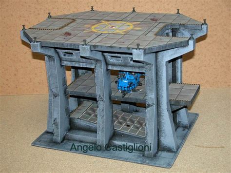 Warhammer 40000 Terrain Bunkers And Buildings Warhammer Terrain