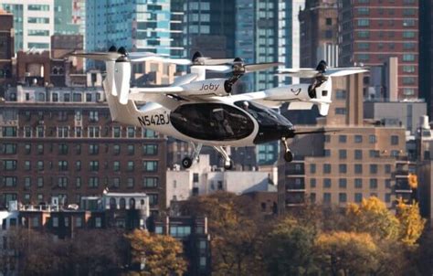 Vislumbre del futuro de Nueva York El primer taxi aéreo eléctrico