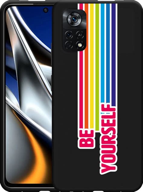 Hoesje Geschikt Vooor Xiaomi Poco X Pro Zwart Be Yourself Bol