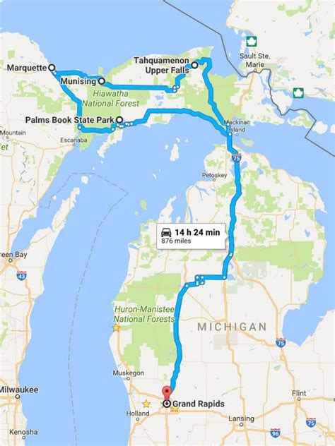 Best 7 Day Michigan Upper Peninsula Itinerary Marquette Pictured