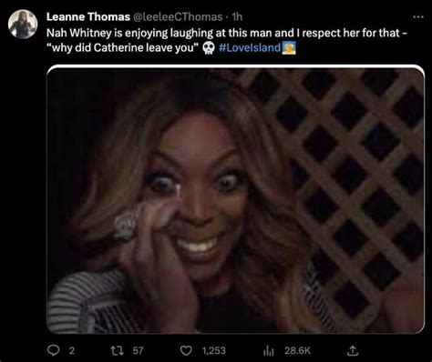 Love Island Viewers Convinced Andre Is Scared Of Whitney Hot Lifestyle News