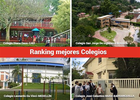 Los Mejores Colegios De Colombia