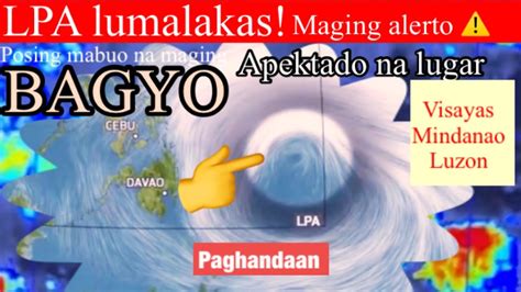 Dost Pagasa Weather Update Todayjan222022lpa Nakakaapekto Na Sa