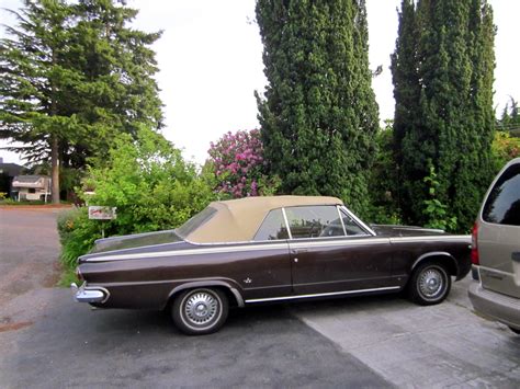 Seattle's Classics: 1964 Dodge Dart GT Convertible