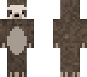 Skin Sloth | Minecraft Skins