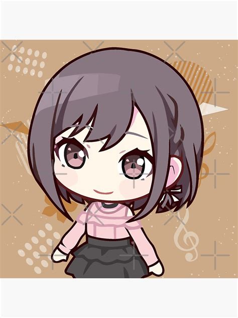 Ena Shinonome Chibi Sticker For Sale By Takaada Redbubble