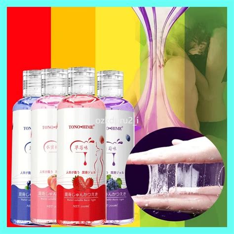 insรนขายด 200ml Lubricant Sex Lube Love Gel Water Base Cream Body